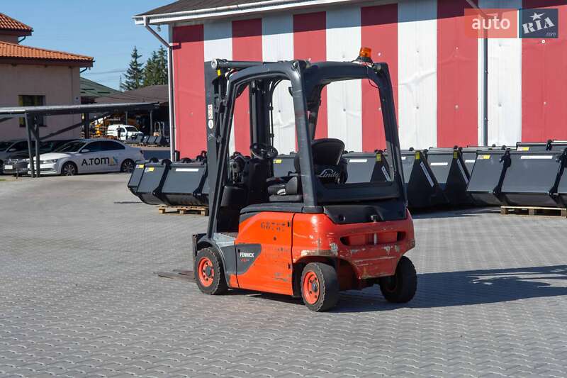 Вилочний навантажувач Linde E 16P 2017 в Житомирі