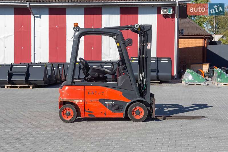 Вилочний навантажувач Linde E 16P 2017 в Житомирі