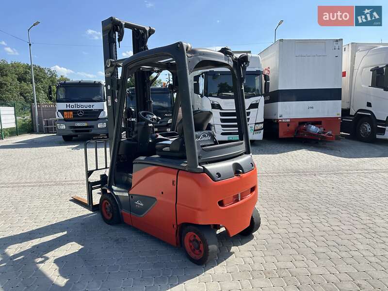 Вилочный погрузчик Linde E 16PH-02 2019 в Залещиках