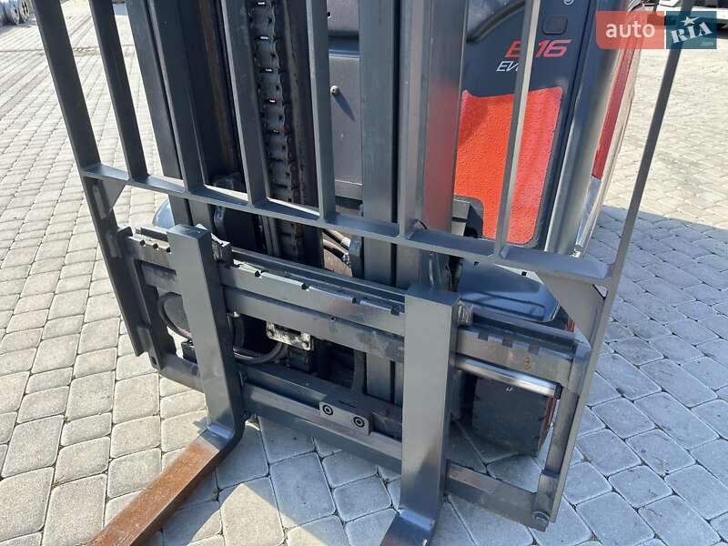 Вилочный погрузчик Linde E 16PH-02 2019 в Залещиках