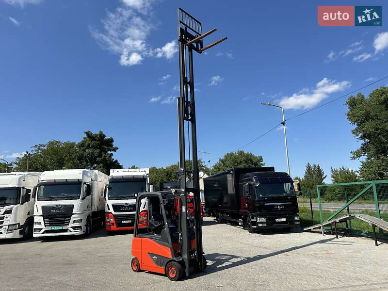 Вилочный погрузчик Linde E 16PH-02 2019 в Залещиках