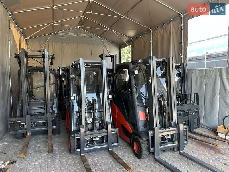 Вилочный погрузчик Linde E 16PH-02 2019 в Залещиках