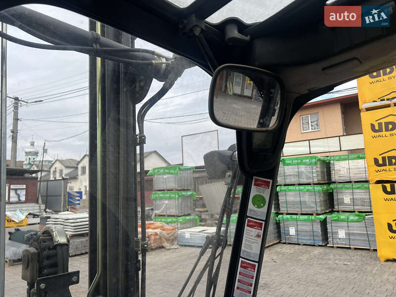 Вилочный погрузчик Linde E 16PH-02 2011 в Тячеве