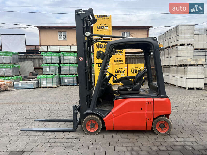 Вилочный погрузчик Linde E 16PH-02 2011 в Тячеве