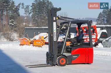 Вилочний навантажувач Linde E 16PH-02 2017 в Житомирі