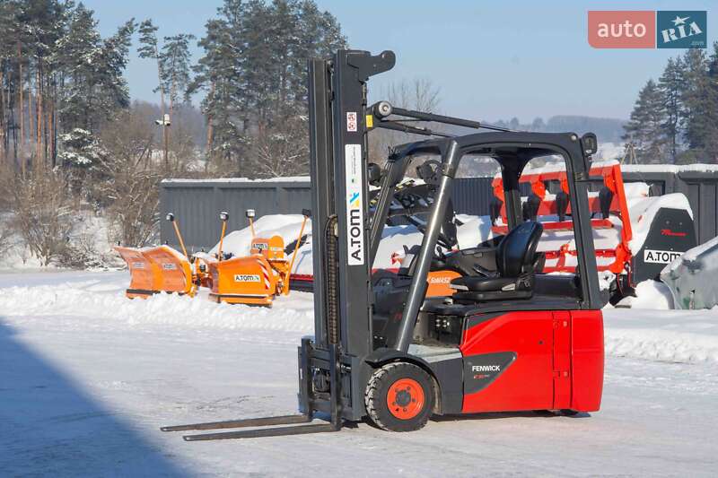 Вилочний навантажувач Linde E 16PH-02 2017 в Житомирі