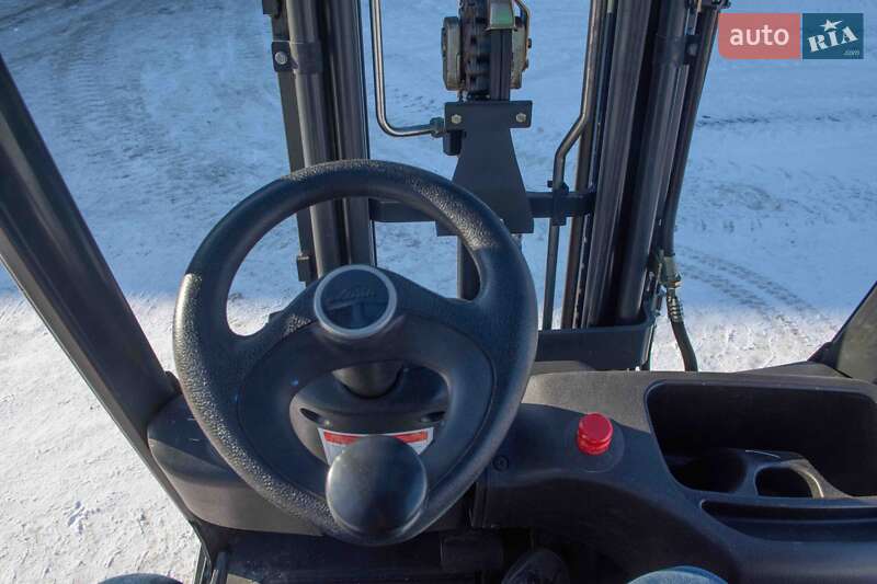 Вилочний навантажувач Linde E 16PH-02 2017 в Житомирі