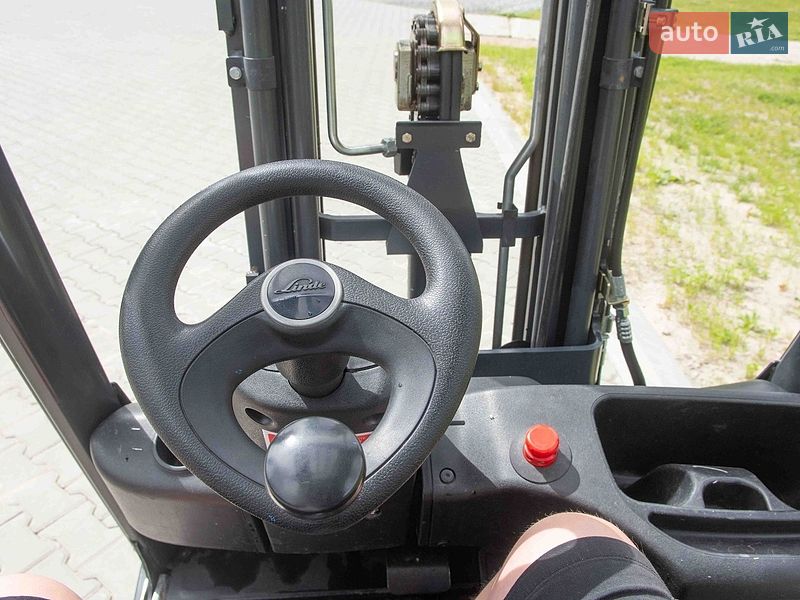 Вилочный погрузчик Linde E 16PH-02 2017 в Житомире