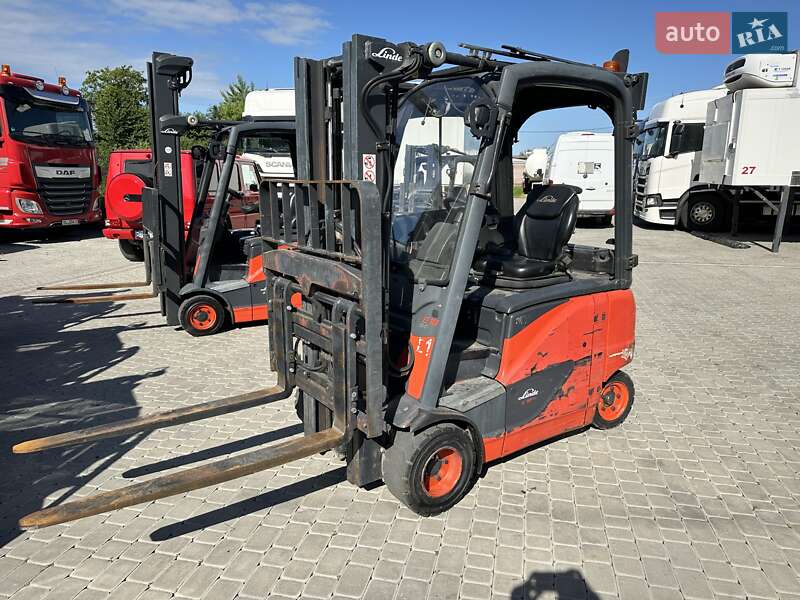 Вилочный погрузчик Linde  E 18PH-02 2017 в Залещиках