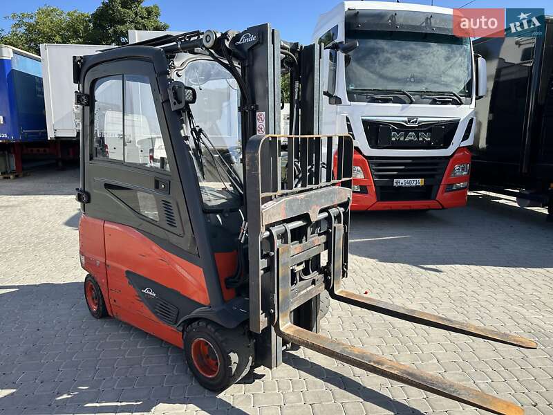 Вилочный погрузчик Linde  E 18PH-02 2017 в Залещиках