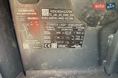 Вилочный погрузчик Linde  E 18PH-02 2017 в 