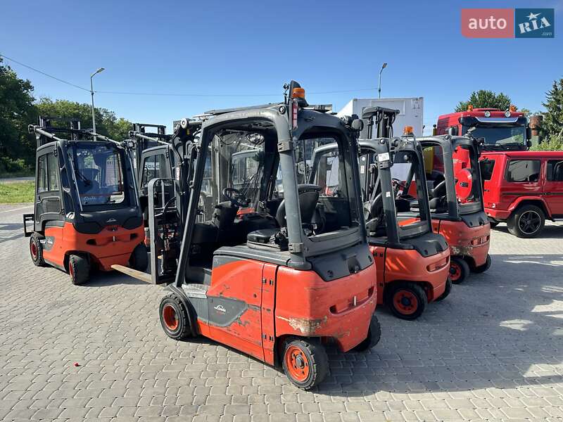 Вилочный погрузчик Linde  E 18PH-02 2017 в Залещиках