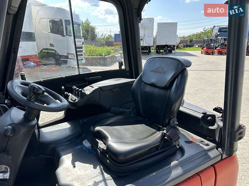 Вилочный погрузчик Linde E 18PH-02 2017 в Залещиках фото 10 Вилочный погрузчик Linde E 18PH-02 2017 в Залещиках