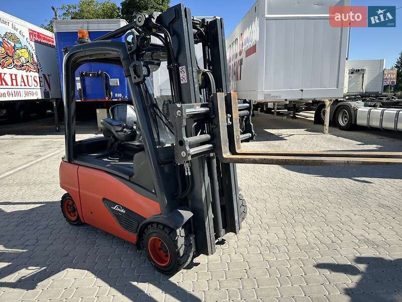 Вилочный погрузчик Linde  E 20PL-02 2017 в Залещиках