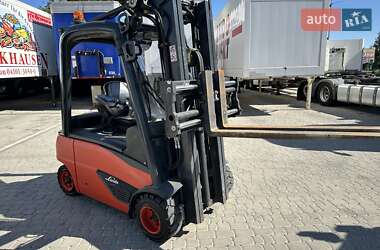 Вилочный погрузчик Linde  E 20PL-02 2017 в 