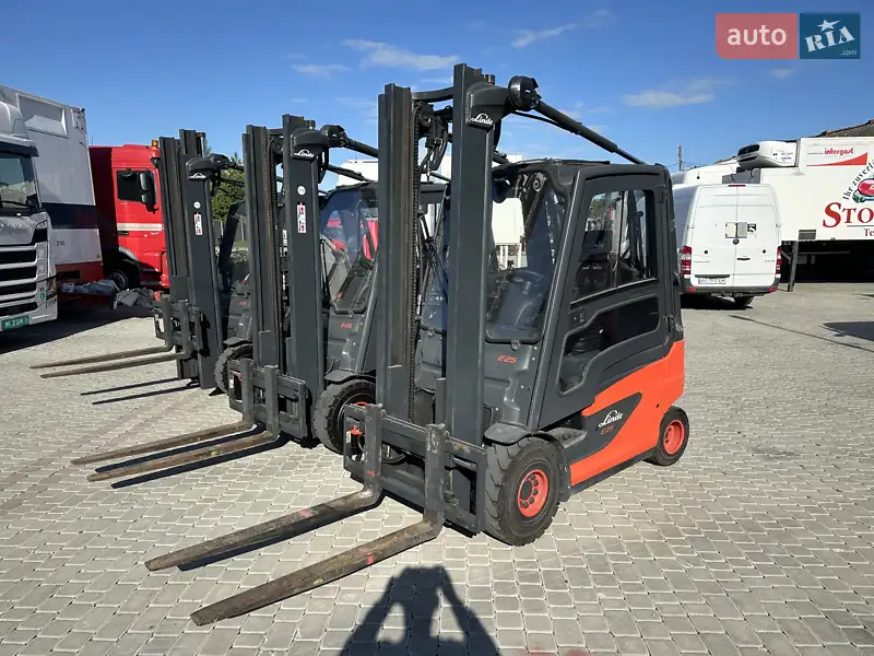 Linde  E 25 2020