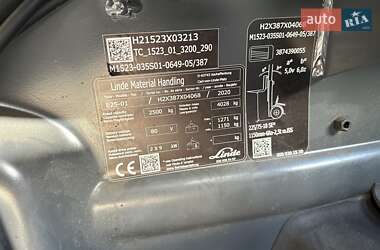 Вилочный погрузчик Linde  E 25 2020 в 