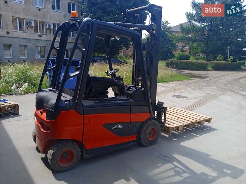 Вилочный погрузчик Linde E 25 2012 в Ужгороде фото 4 Вилочный погрузчик Linde E 25 2012 в Ужгороде
