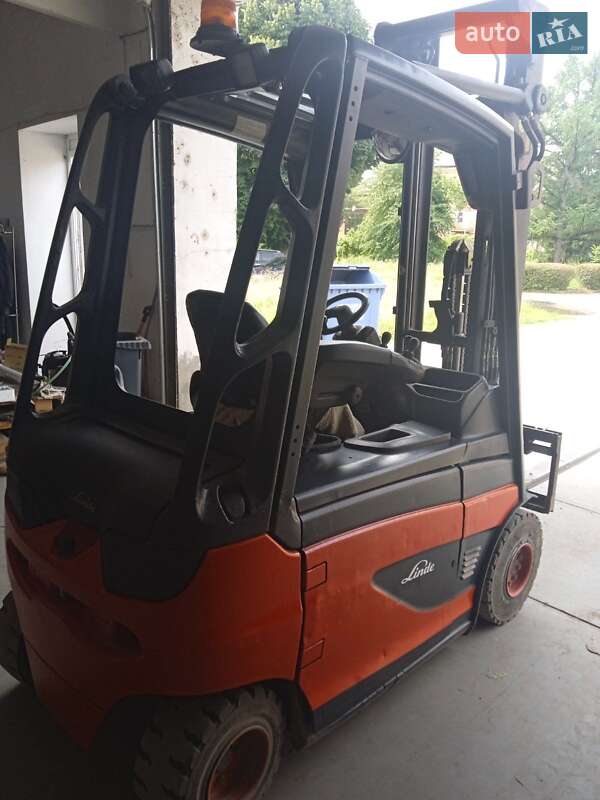 Вилочный погрузчик Linde E 25 2012 в Ужгороде фото 15 Вилочный погрузчик Linde E 25 2012 в Ужгороде