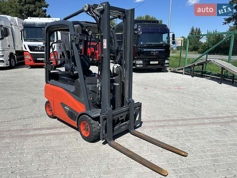 Linde E16 2018 Linde E16 2018