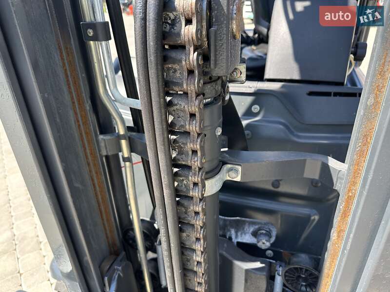 Вилочный погрузчик Linde E16 2018 в Залещиках
