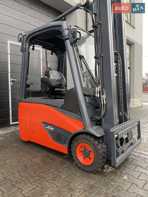 Вилочний навантажувач Linde E16 2020 в Чернівцях фото 2 Вилочний навантажувач Linde E16 2020 в Чернівцях