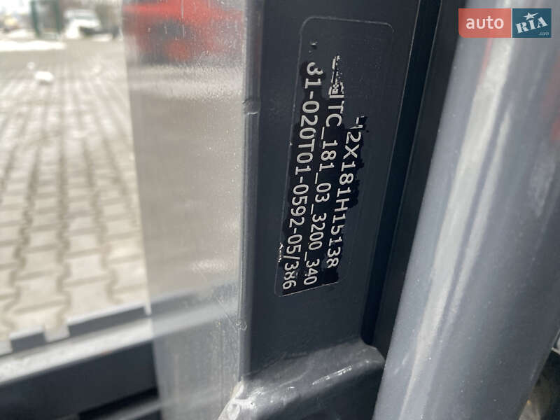 Вилочний навантажувач Linde E16 2020 в Чернівцях фото 6 Вилочний навантажувач Linde E16 2020 в Чернівцях