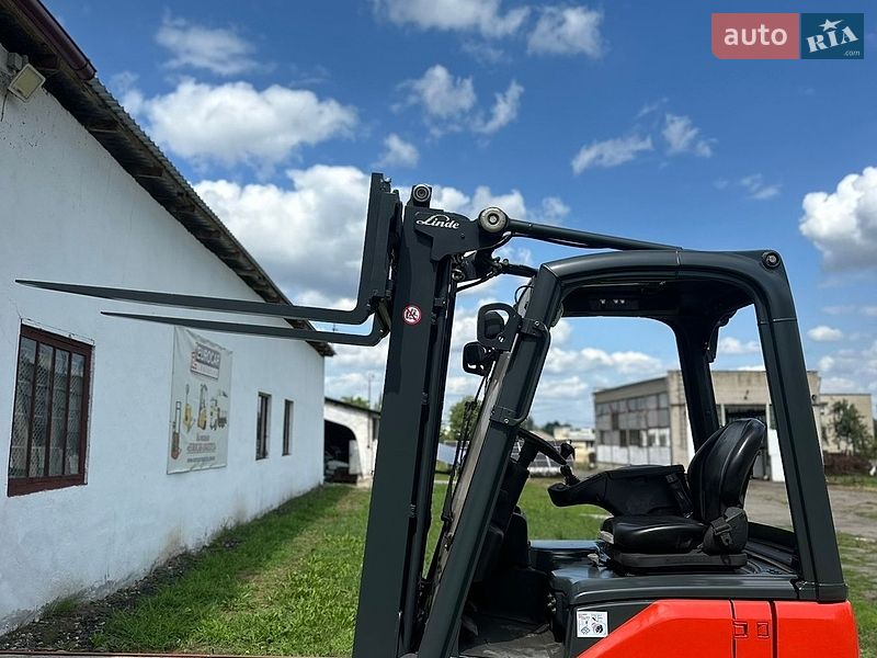 Вилочний навантажувач Linde E16 2016 в Шептицькому