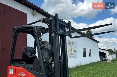 Вилочний навантажувач Linde E16 2016 в Шептицькому