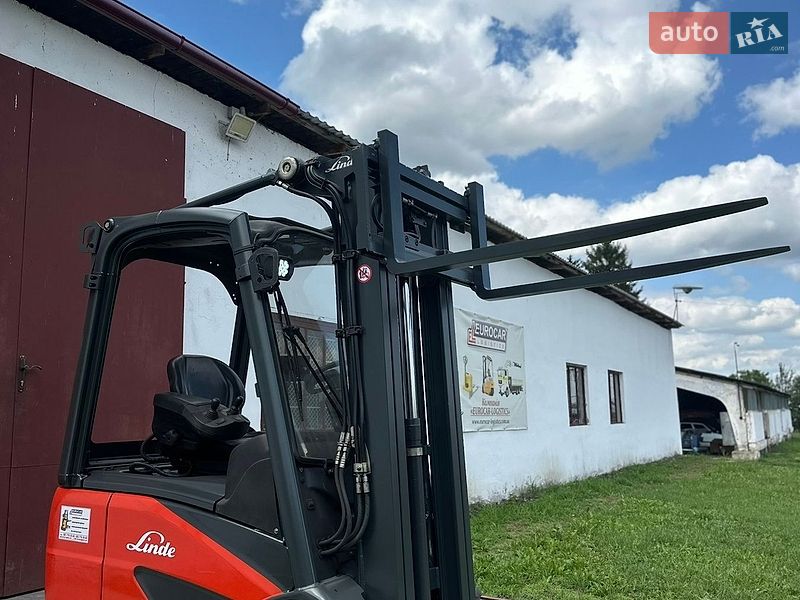 Вилочний навантажувач Linde E16 2016 в Шептицькому