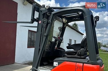Вилочний навантажувач Linde E16 2016 в Шептицькому