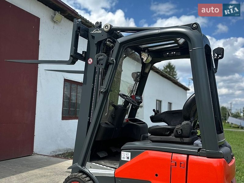 Вилочний навантажувач Linde E16 2016 в Шептицькому