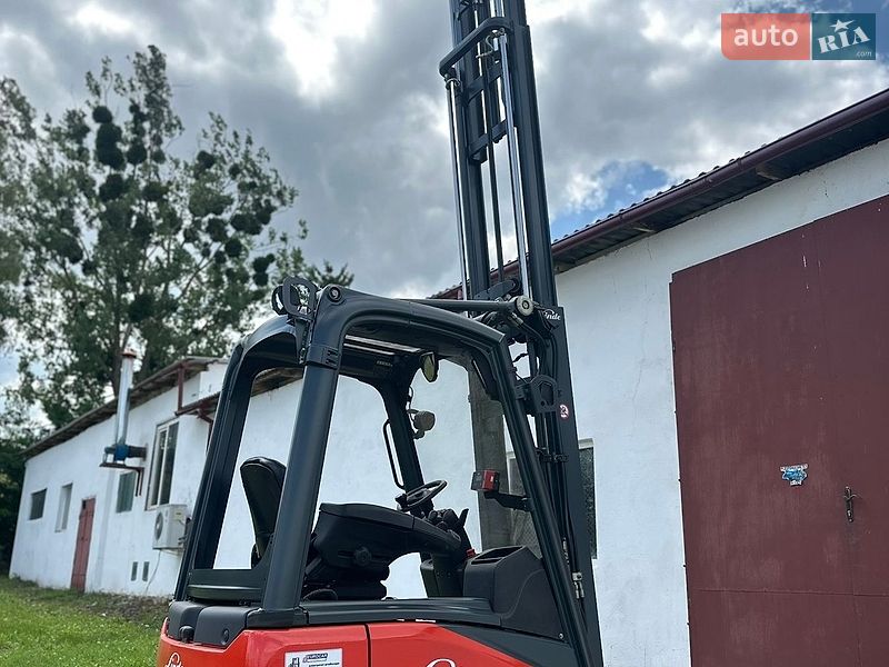 Вилочний навантажувач Linde E16 2016 в Шептицькому