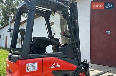 Вилочний навантажувач Linde E16 2016 в Шептицькому