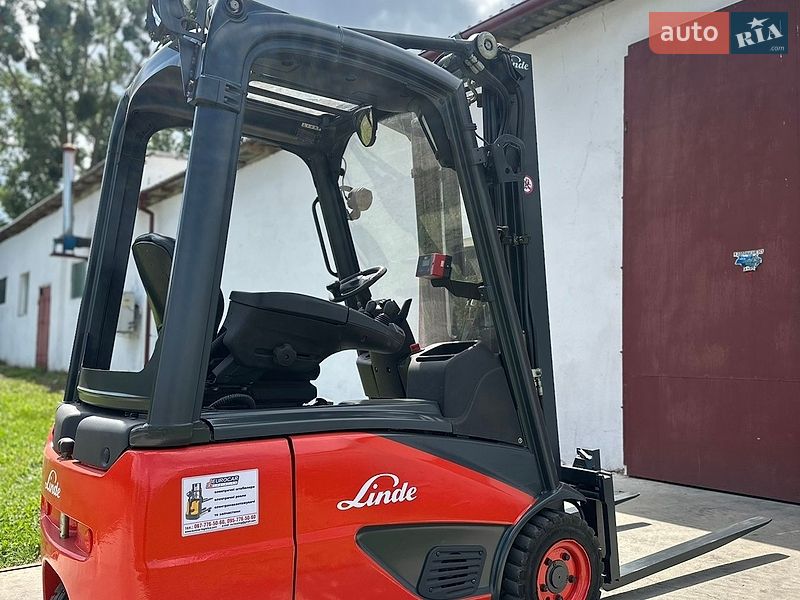 Вилочний навантажувач Linde E16 2016 в Шептицькому