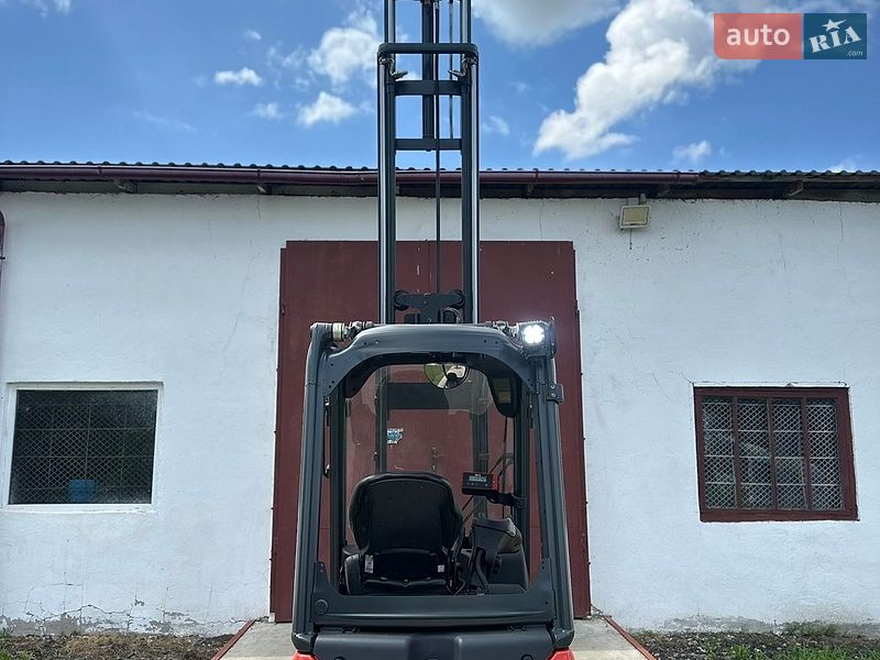 Вилочний навантажувач Linde E16 2016 в Шептицькому