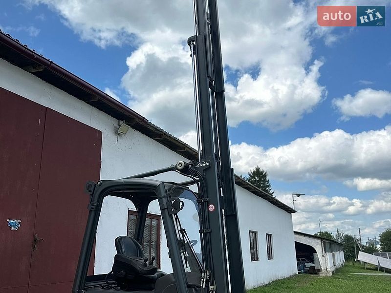 Вилочний навантажувач Linde E16 2016 в Шептицькому