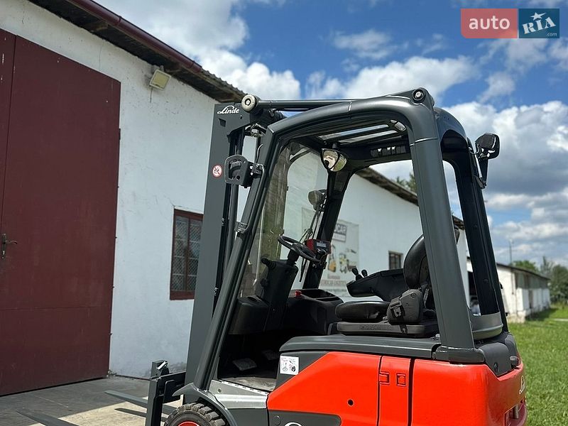 Вилочний навантажувач Linde E16 2016 в Шептицькому