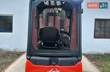 Вилочний навантажувач Linde E16 2016 в Шептицькому