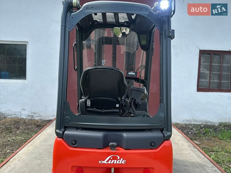 Вилочний навантажувач Linde E16 2016 в Шептицькому