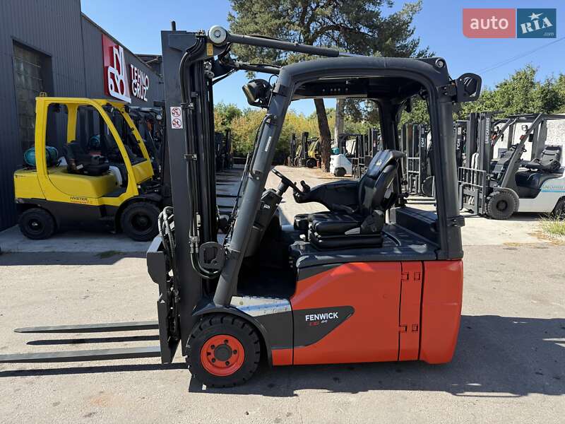Linde E16C 2017