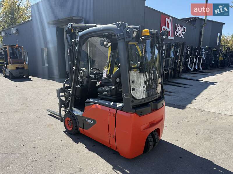 Вилочний навантажувач Linde E16C 2017 в Києві фото 5 Вилочний навантажувач Linde E16C 2017 в Києві