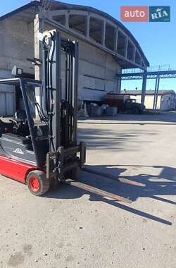 Вилочний навантажувач Linde E16C 2003 в Підгородному