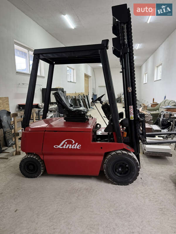 Вилочный погрузчик Linde E 1993 в 