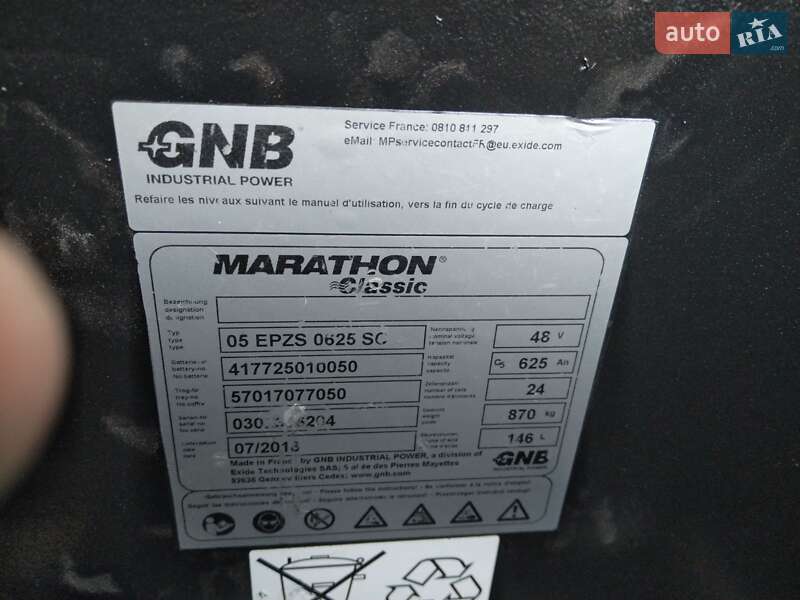 Вилочный погрузчик Linde E 2019 в Радехове фото 18 Вилочный погрузчик Linde E 2019 в Радехове