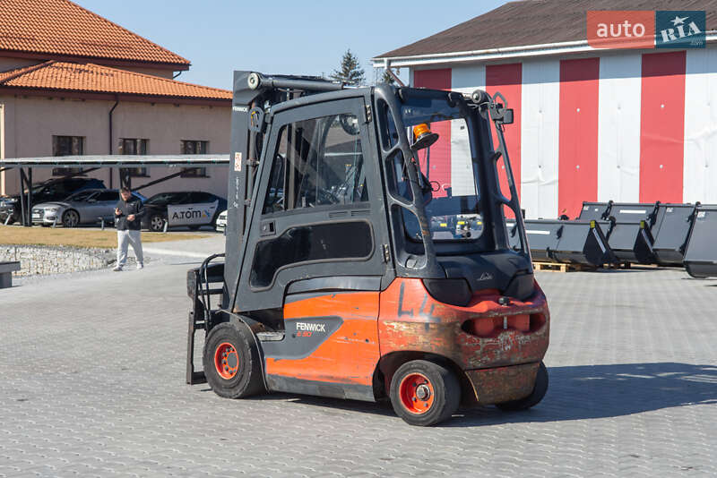 Вилочный погрузчик Linde E 2017 в Житомире