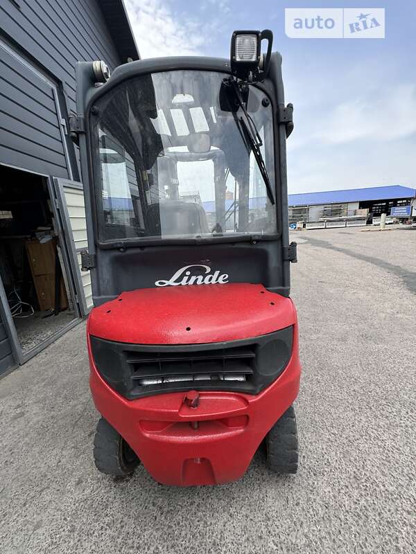 Вилочний навантажувач Linde H 14 2010 в Луцьку