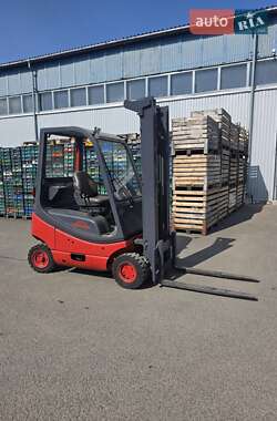 Вилочный погрузчик Linde H 14 2002 в Луцке