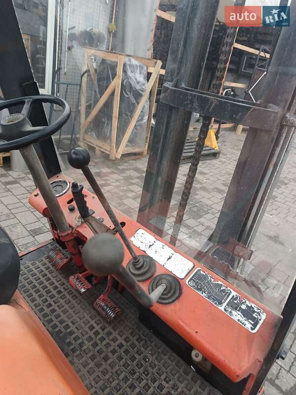 Вилочный погрузчик Linde H 15Т 1991 в Тернополе