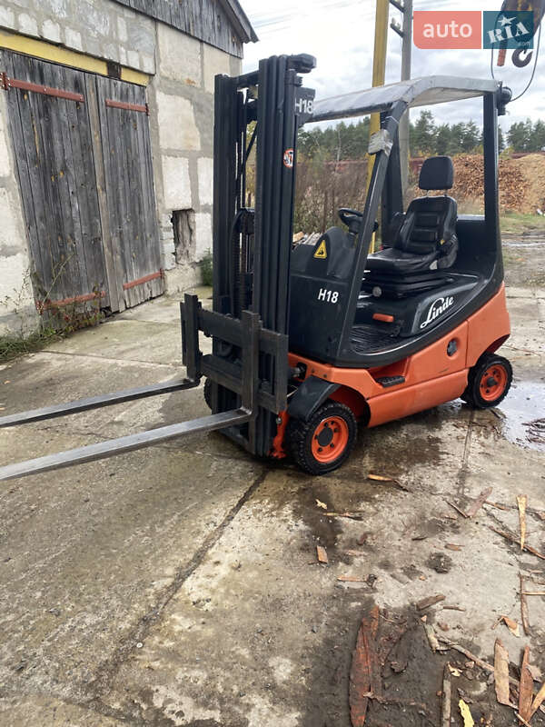 Другая спецтехника Linde H 18D 2004 в Маневичах фото 2 Другая спецтехника Linde H 18D 2004 в Маневичах